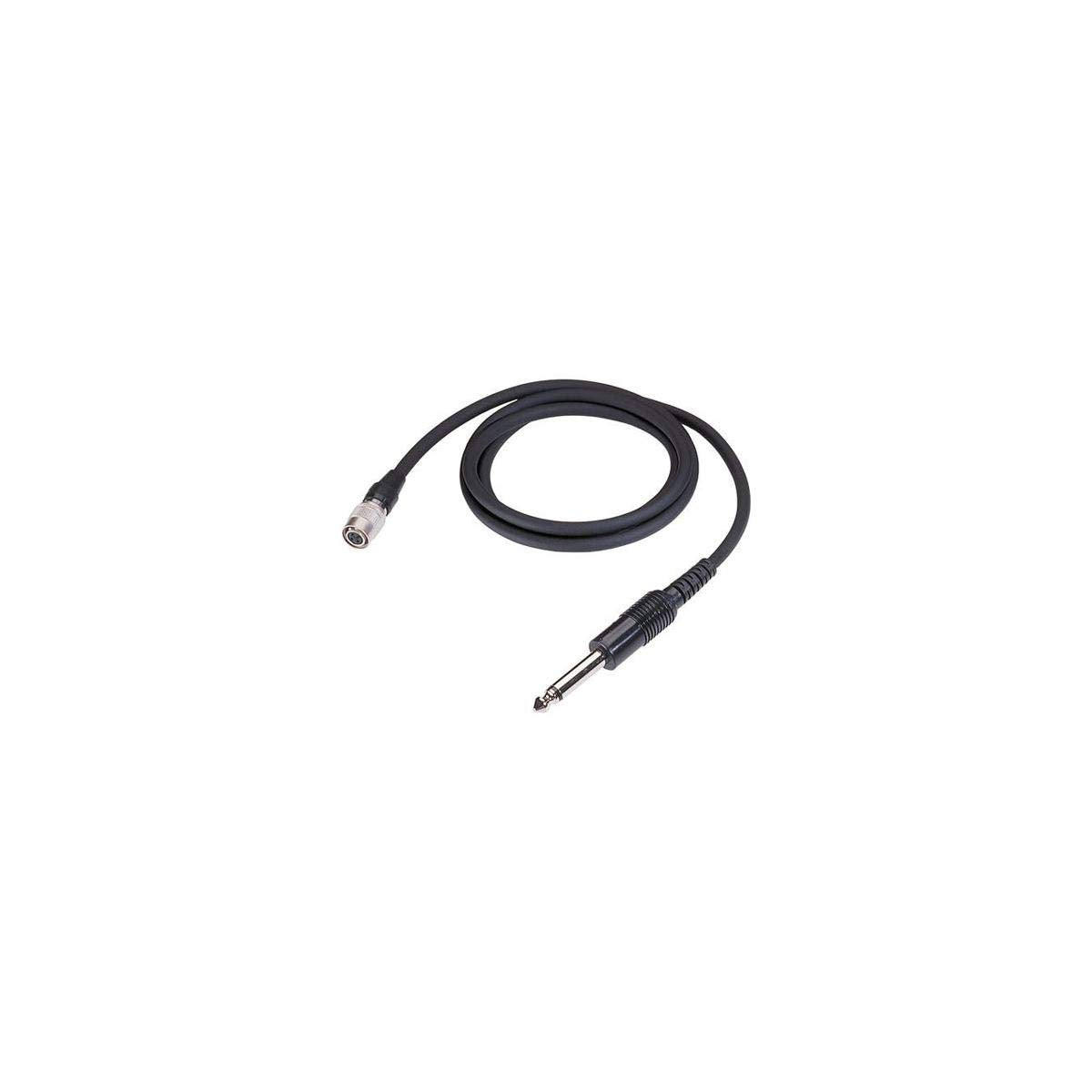 Audio Technica AT GcW Guitar Input Cable for Wireless