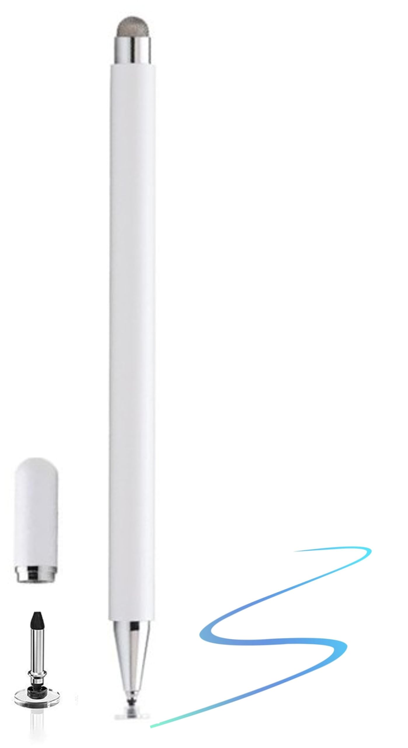Stylus Pen for Samsung Galaxy Z Fold 7 S Pen for Z Fold 7 5G Fold Edition, Z Fold 7 Stylus Pen (White)