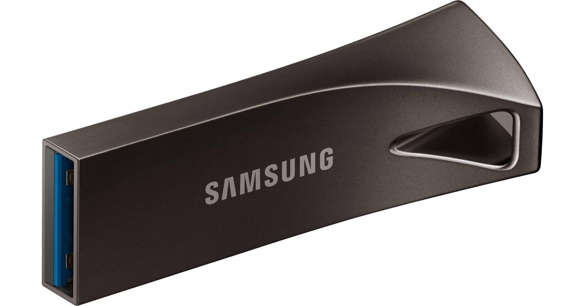 Samsung USB 3.1 128GB Bar Plus USB Flash Drive