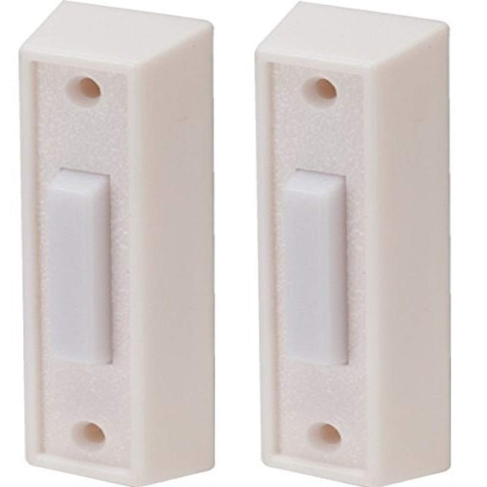 Newhouse Hardware Two Note Electric Modern Door Chime Kit