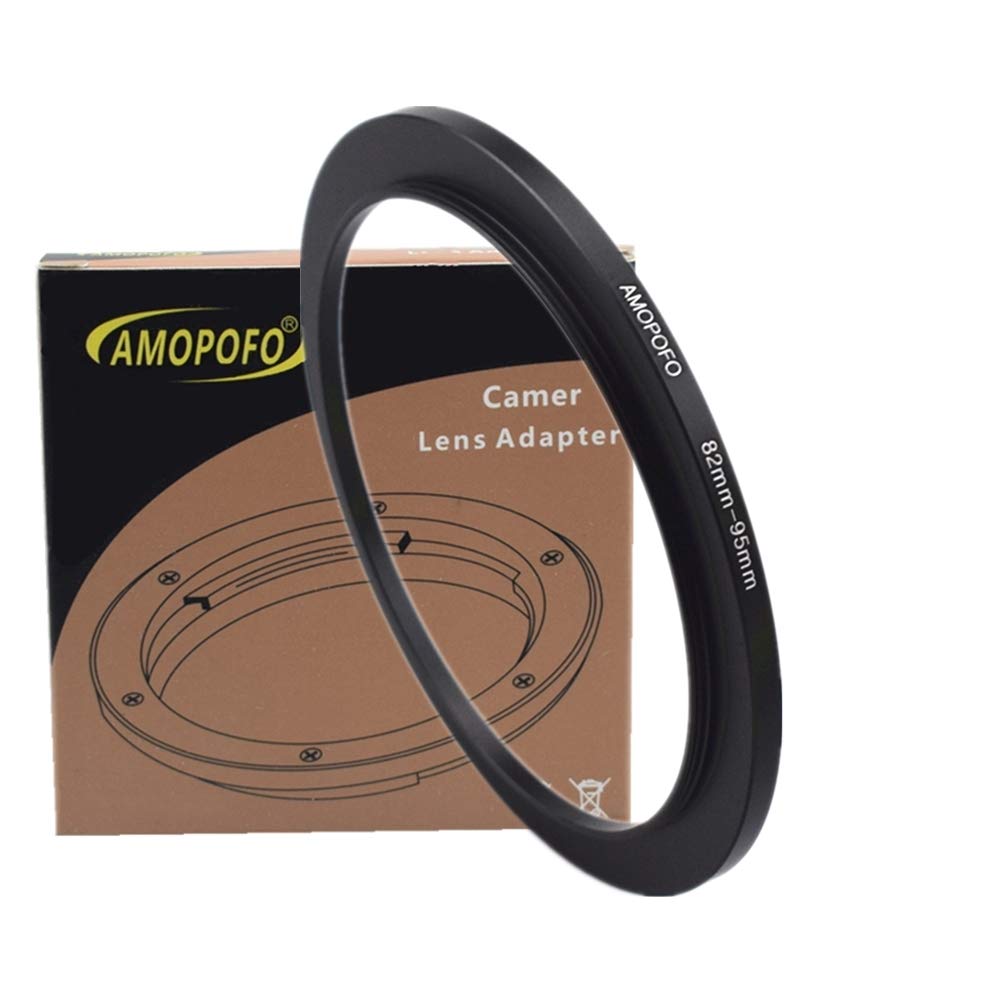 82Mm To 95Mm Step Up Ring Filter Adapter/82Mm To 95Mm Camera Filter Ring For 95Mm Uv,Nd,Cpl,Metal Step Up Ring