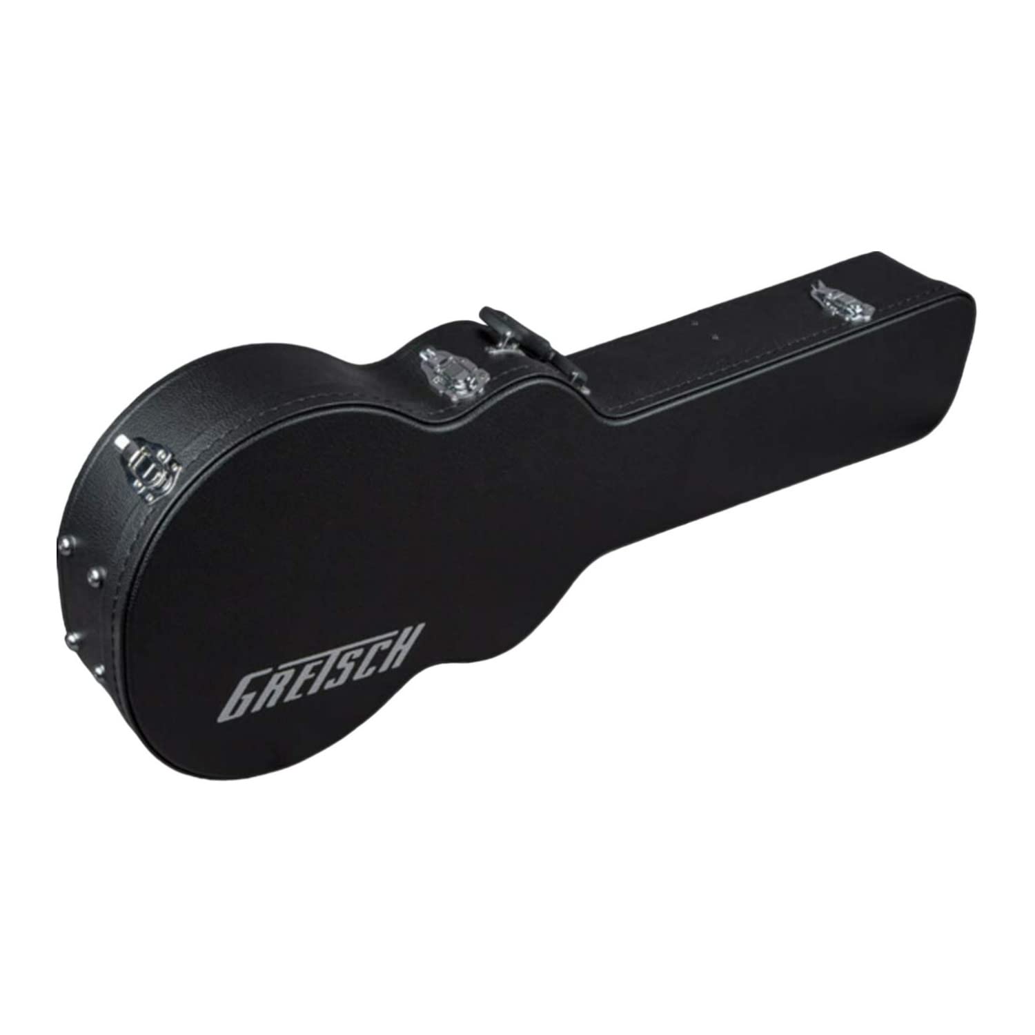 Gretsch G2622T Streamliner Center Block 3 Part Locking System Plywood And Foam Construction Case For Rugged Protection (Black)