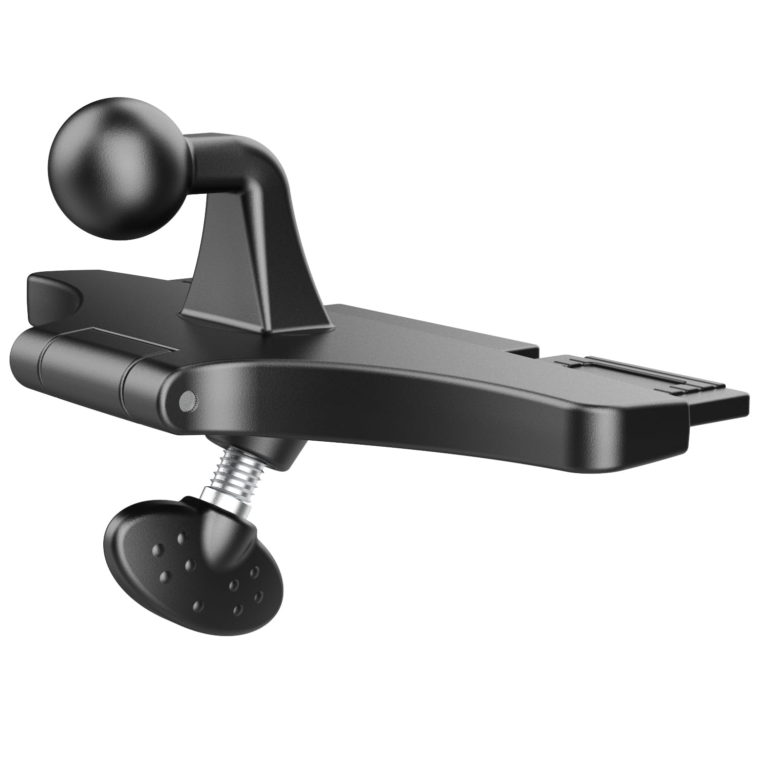 Skytitan Replacement Cd Slot Mounting Base 17Mm Ball Mount Part For Car Phone Holder, Magnetic Mount, Tablet Holder, 360 Degree 