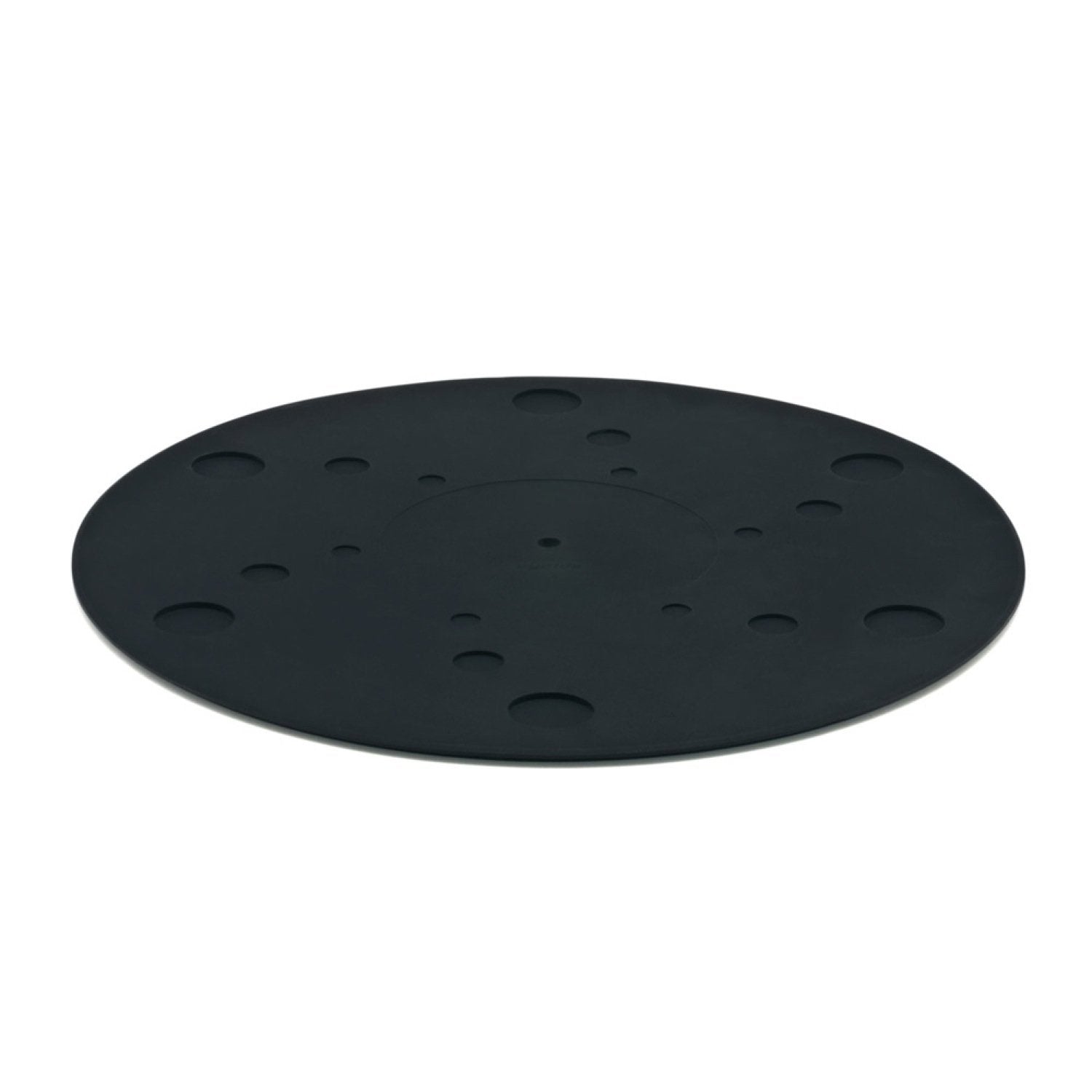 Oyaide Br 12 Turntable Mat (Includes A Strobo Disc And Overhang Gauge)