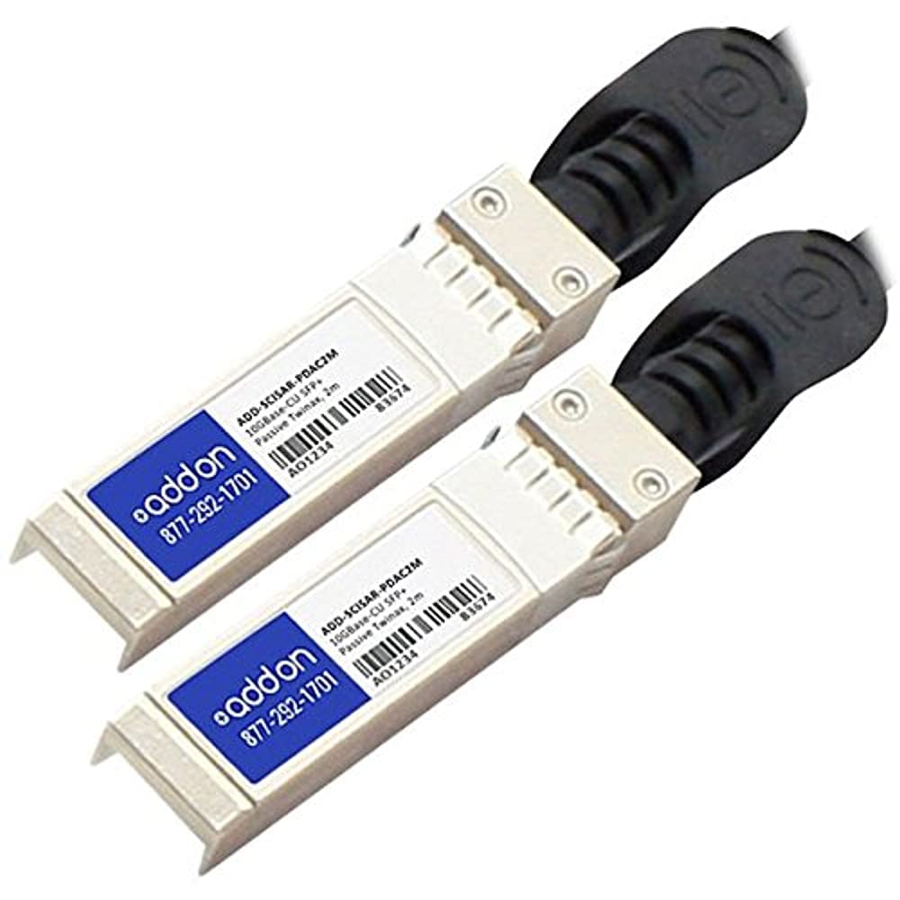 Addon Cisco Sfp-H10Gb-Cu2M To Arista Networks Cab-Sfp-Sfp-2M Compatible Taa Comp