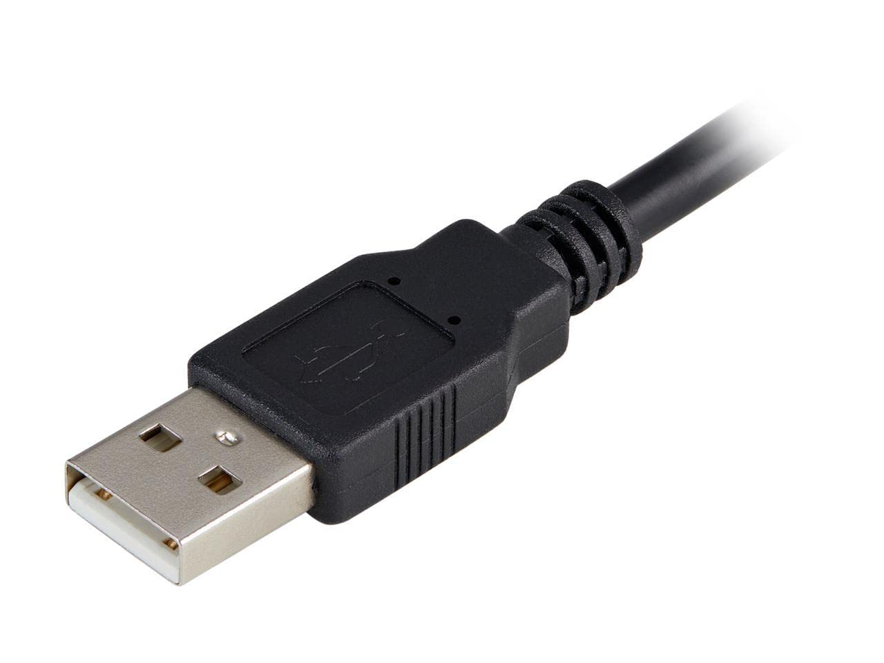 Startech.Com Ftdi Usb To Serial Adapter Cable W/Com