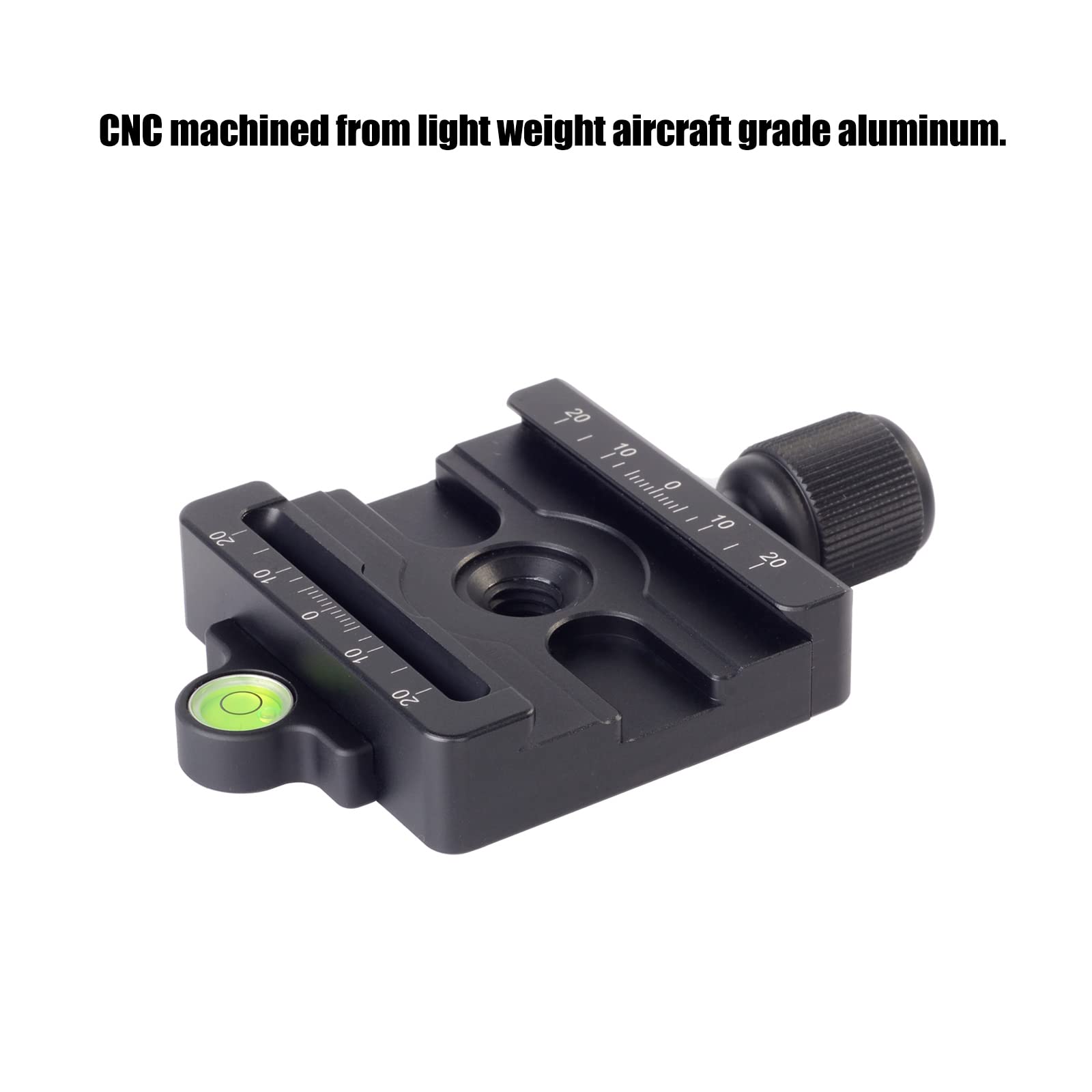 Sunwayfoto Mac 14 60Mm Clamp Arca/Manfrotto/Bogen Compatible/Tripod Head