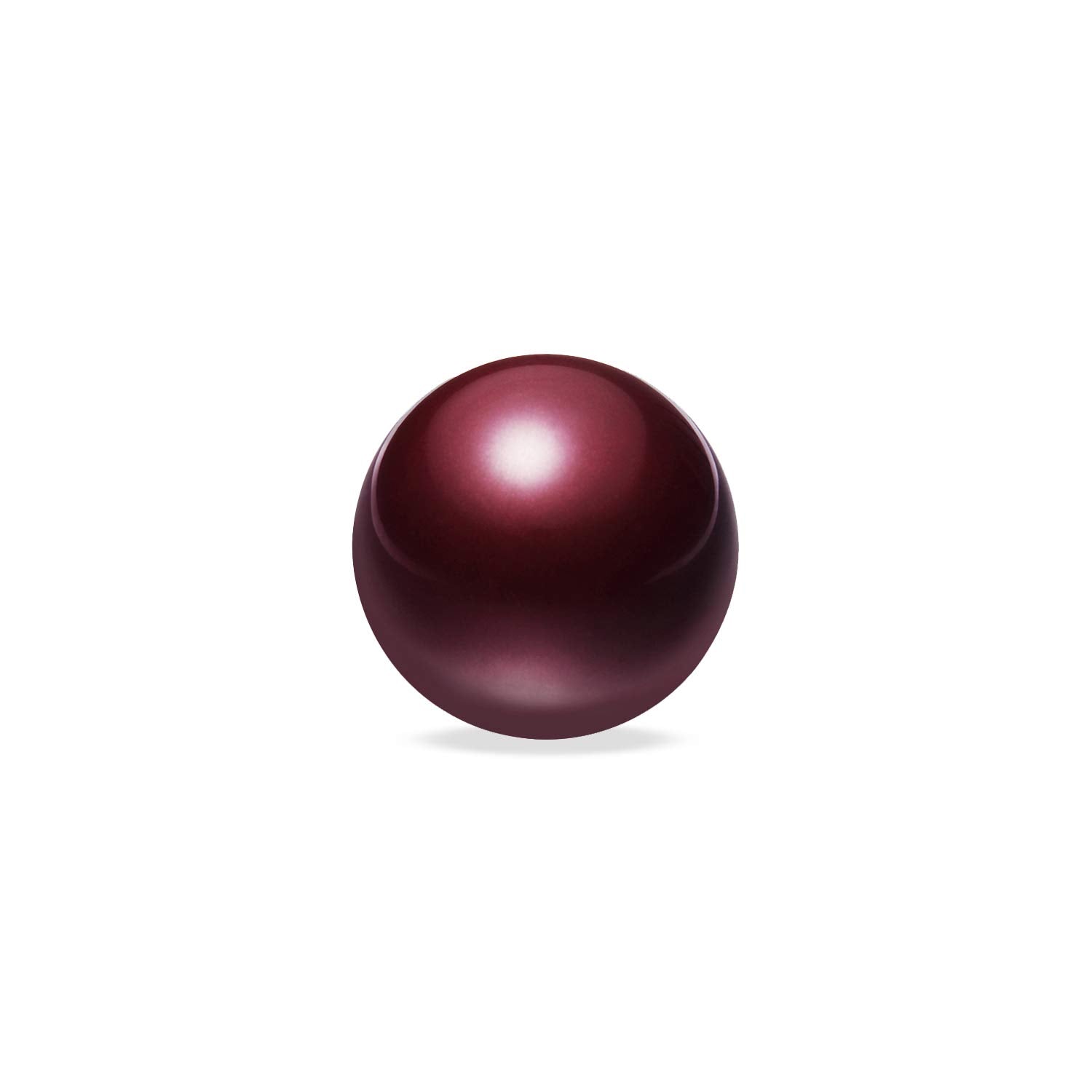 Perixx Peripro 303Mr Trackball, 1.34 Inch Replacement Ball For Perimice And M570, Matte Red