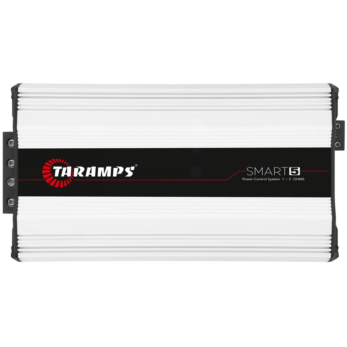 Taramps Smart 5 Class D Amplifier 5000 Watts Rms Multi Impedance 1 ~ 2 Ohms Power Control System, Monoblock 1 Channel Car Audio,