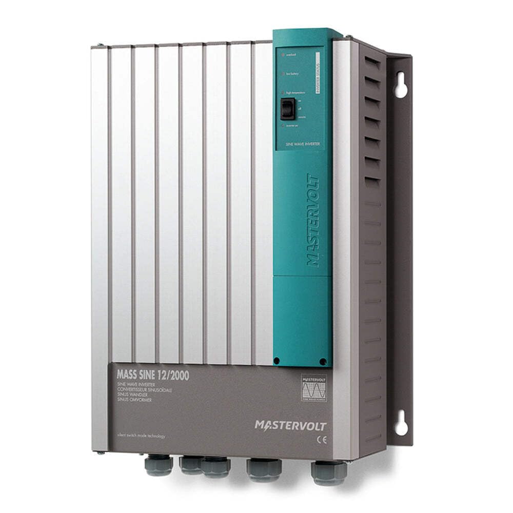 Mastervolt Mass Sine Wave Inverter 12/2000 (230V/50Hz),WBHDWB0112YA10G