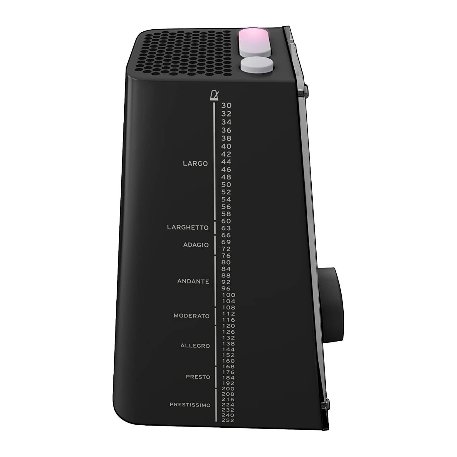 Korg Kdm-3 Digital Metronome W/ Memory Backup And Auto Power-Off Function - Black