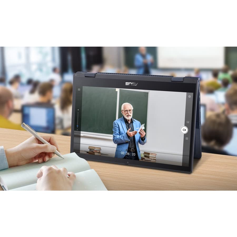 Asus Expertbook B3 Thin & Light Flip Business Laptop, 14    Fhd, Core I7-1165G7, 512Gb Ssd, 16Gb Ram, All Day Battery, Enterpris