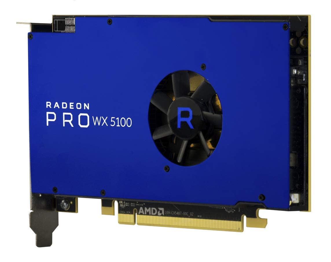 Amd Video Card 100 505940 Amd Radeon Pro Wx 5100 8Gb Gddr5 Retail