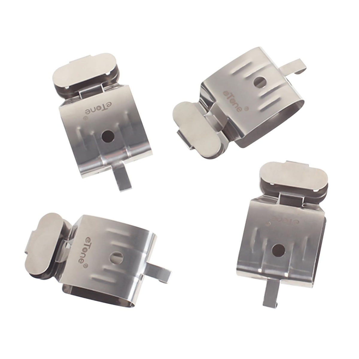 4Xpcs Stainless Steel Film Clips With Lead Block Make Film Straight Film Air-Dry Darkroom Processing Equipment 135 120 Roll Film