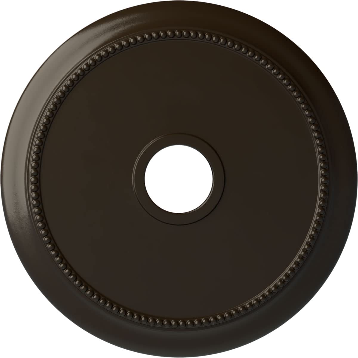 Ekena Millwork CM24CRSHF - 24 1/8OD x 4 3/8ID x 2 1/4P Crendon Ceiling Medallion (Fits Canopies up to 4 3/8) - Ceiling Medallion