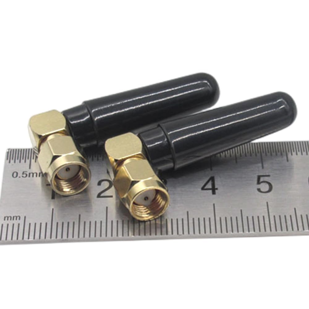2.4Ghz 5Ghz 5.8G Omnidirectional Small Wifi Bluetooth Mini Rp Sma Antenna Dual Band Antenna For Router, Wifi Booster, Pc Usb Ada