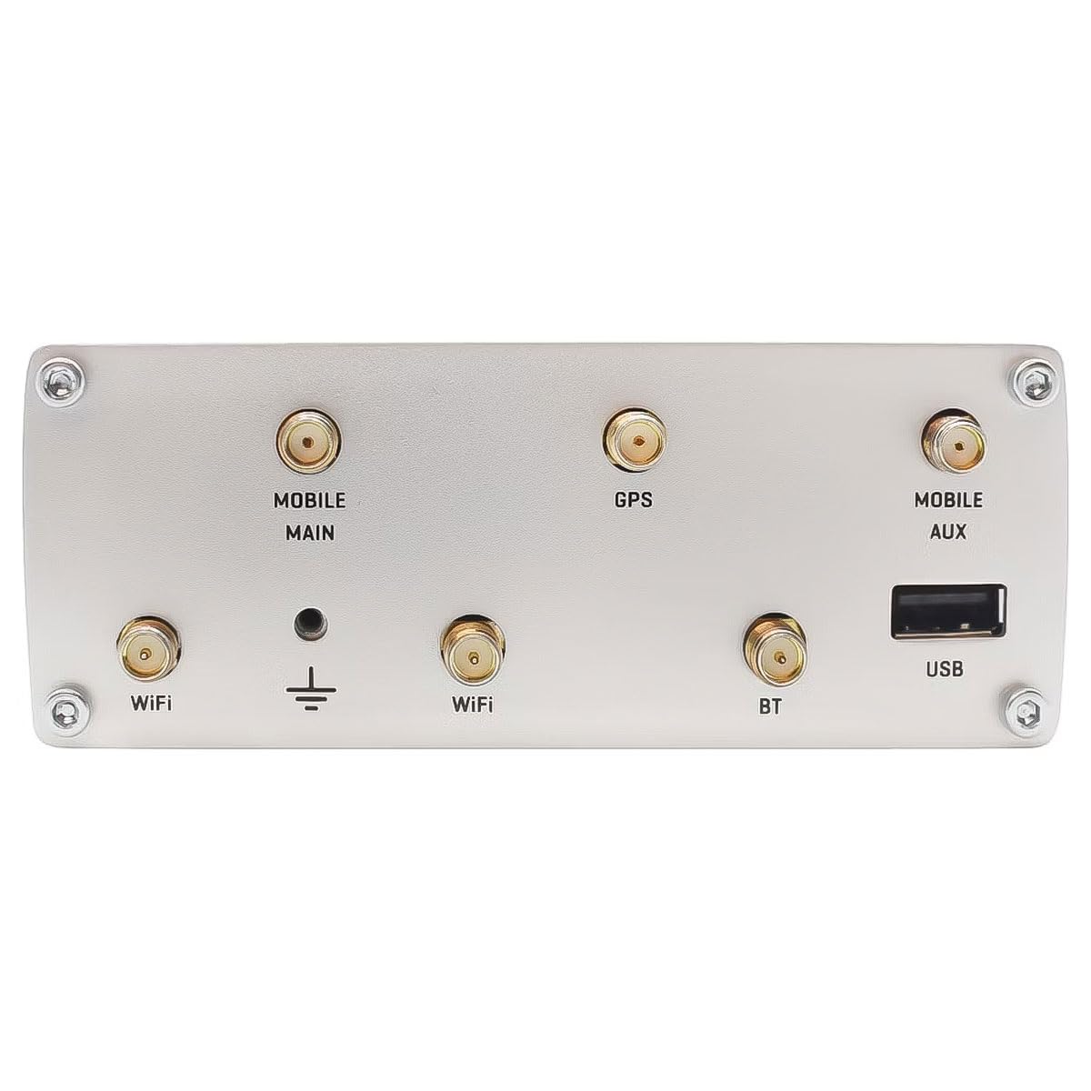 Teltonika Rutx11100400 Model Rutx11 Industrial Cellular Router; Dual Sim; For Use With Usa Carriers; Comes With Us Psu; Wi Fi & Bt; 4 X Ethernet Ports; Auto Failover; Aluminum Housing