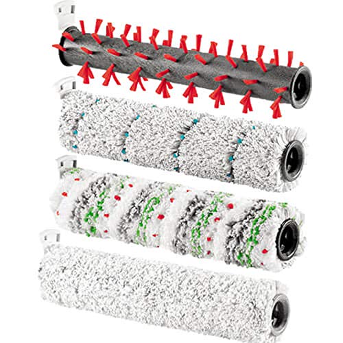 Casa Vacuums Replacement Brush Roll Bundle For Crosswave Cordless Max Multi Surface Wet/Dry Vacs, Series 2554, 2590, 2593, 2596