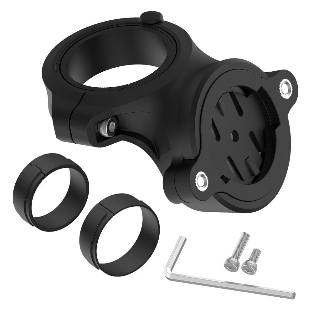 Tucana Bike Seatpost Mount Compatible With Garmin Varia Rvr315 Rtl510 Rtl515 Rearview And Edge 130 530 830 1030 1040   Fit 25.4M