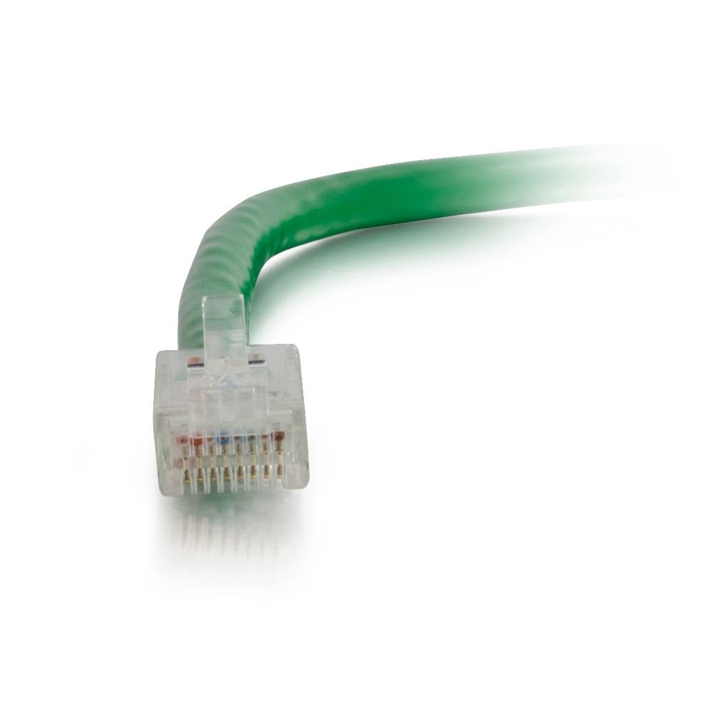 C2G 22698 Cat5E Cable   Non Booted Unshielded Ethernet Network Patch Cable, Green (14 Feet, 4.26 Meters)