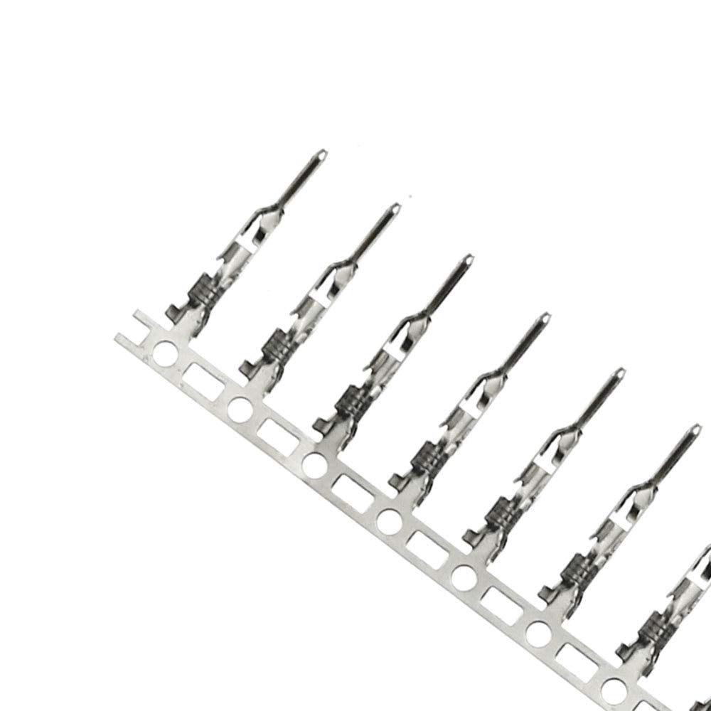 Bairong 5Pcs Male 3 Pin Pc Fan Connector Kit (5Pcs 3Pin Connector Housings + 15Pcs Terminal Crimp Pins) For Desktop