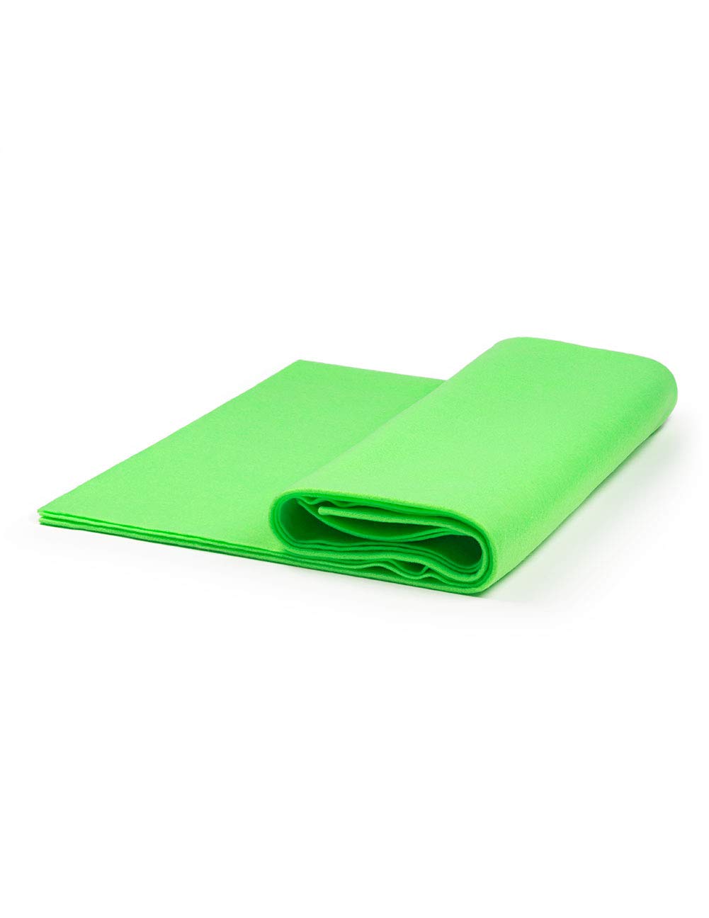 Craft Felt By The Yard 72 Wide X 10 Yd Long   Neon Lime