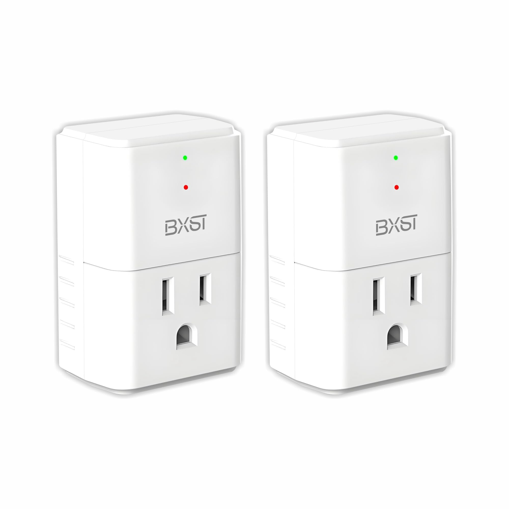 BXST 918J Single Outlet Surge Protector for Home Appliance Small Multi Function Plug with Surge Protection Wall Mount Power Supp