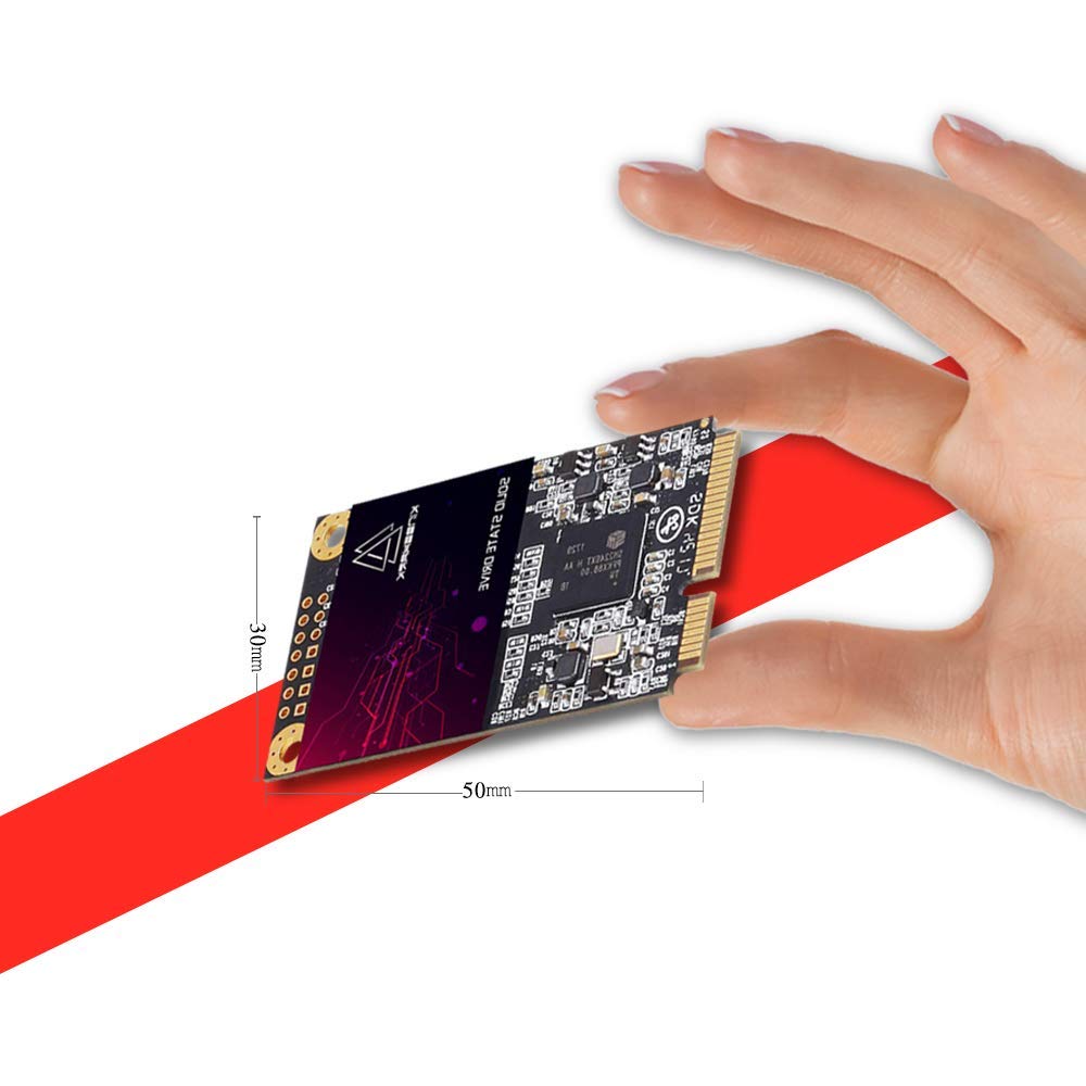 Kingshark Gamer Msata Ssd 256Gb Sata3 Sata? Internal Solid State Drive Mini Sata Ssd Disk Including 16Gb 32Gb 60Gb 64Gb 120Gb 12