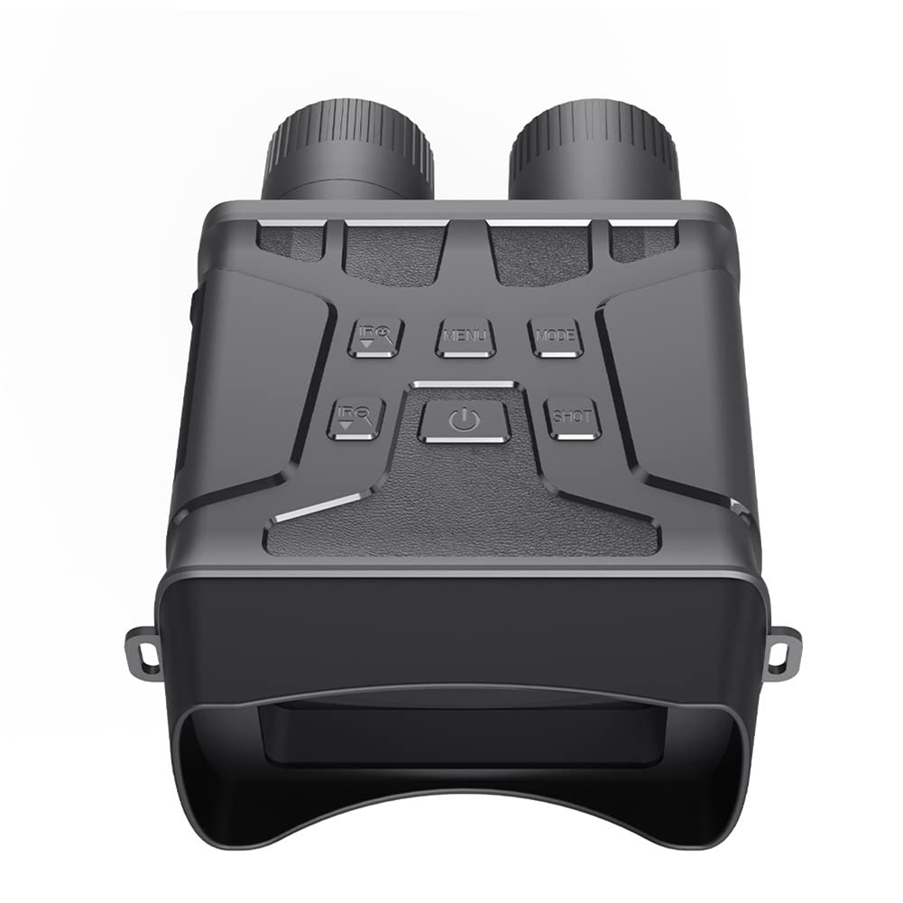 Cuisinsmart R6 5X Digital Binoculars 1080P Full Color Hd Infrared Goggles With 3800Ma Rechargeable Lithium Battery For Camping T