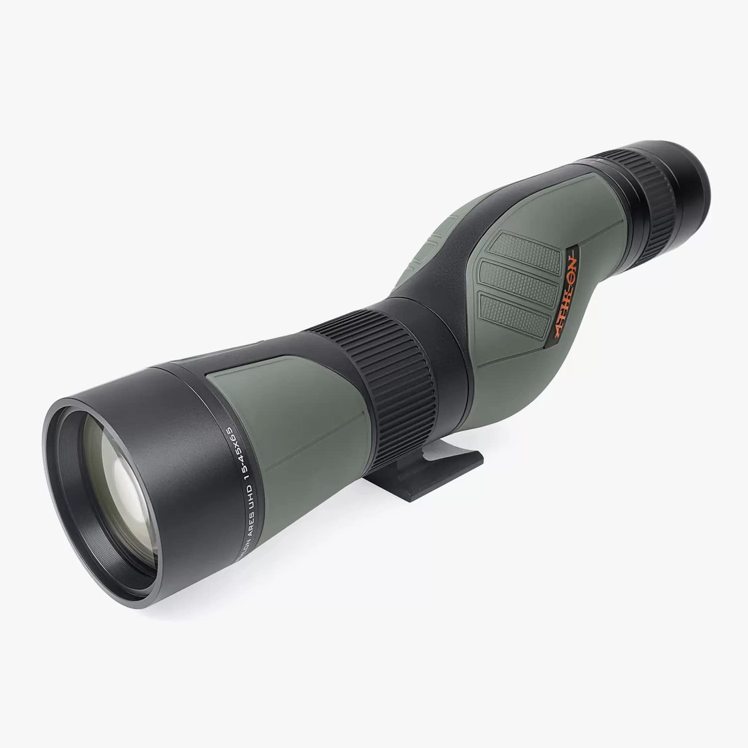 Athlon Optics Ares UHD 15-45x65 Spotting Scope - Spotting Scope for Outdoor Equipment - Bird Watching, Shooting Range & Hunting 