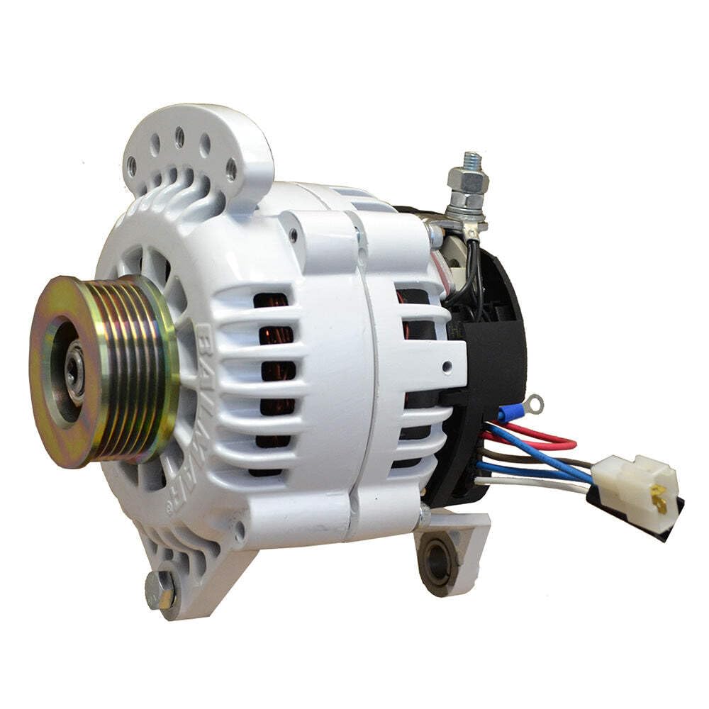Balmar Alternator 150 Amp 12V 4'' Dual Foot Saddle K6 Pulley W/Isolated Ground,WBAUVB0CWYVRPC2