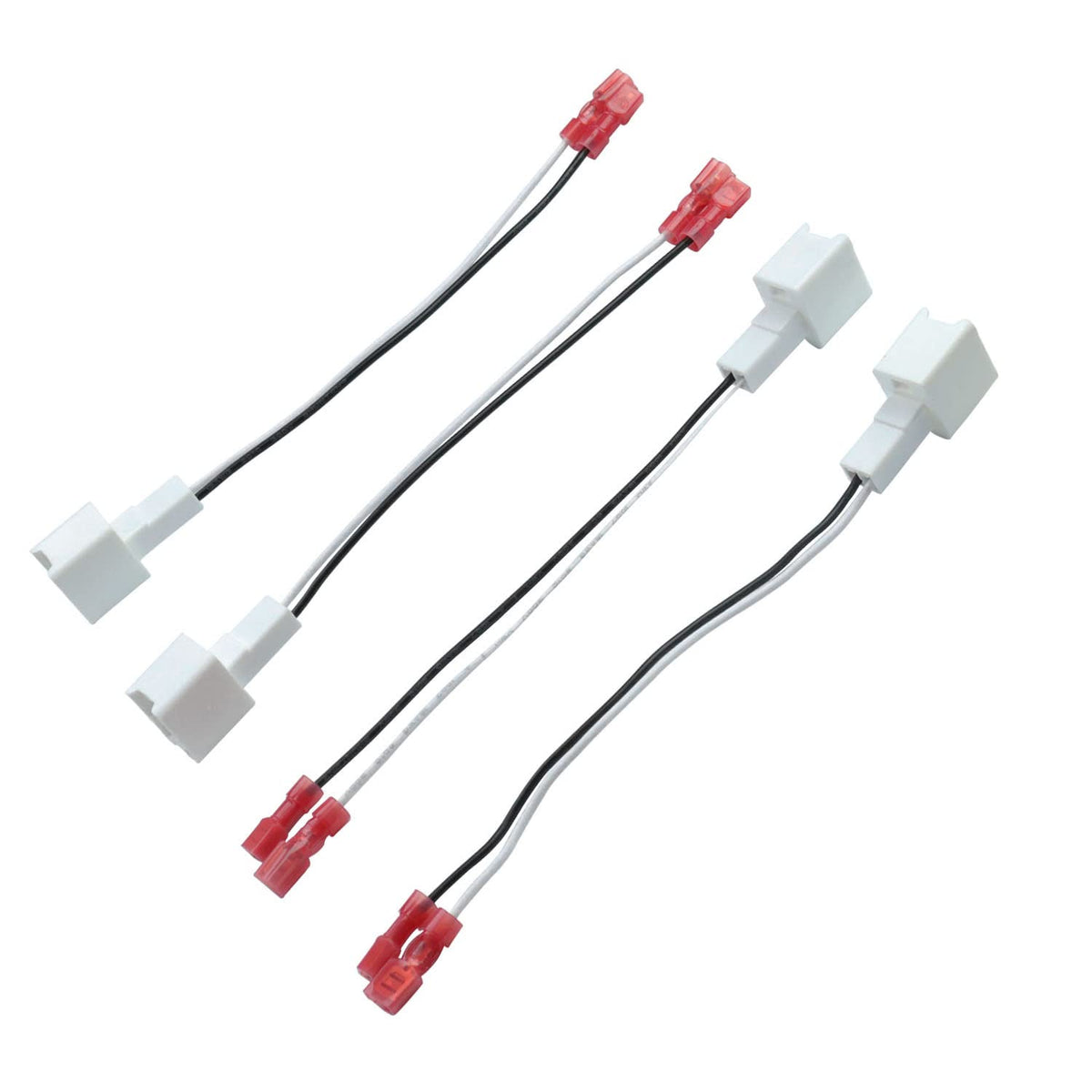4Pcs Speaker Wire Harness Replacement For 2004 2021 Nissan Altima Titan Frontier Versa Xterra Pathfinder Speaker Connector, 2006