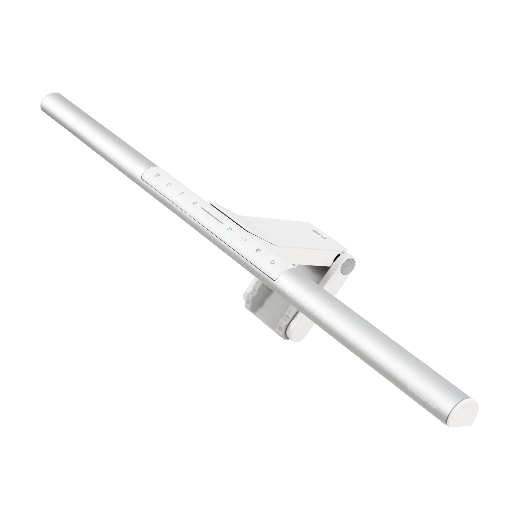 Benq Screenbar Pro Led Monitor Light (Silver)/Ultrawide Illumination/Motion Sensor/Adjustable Brightness And Color Temperature/E