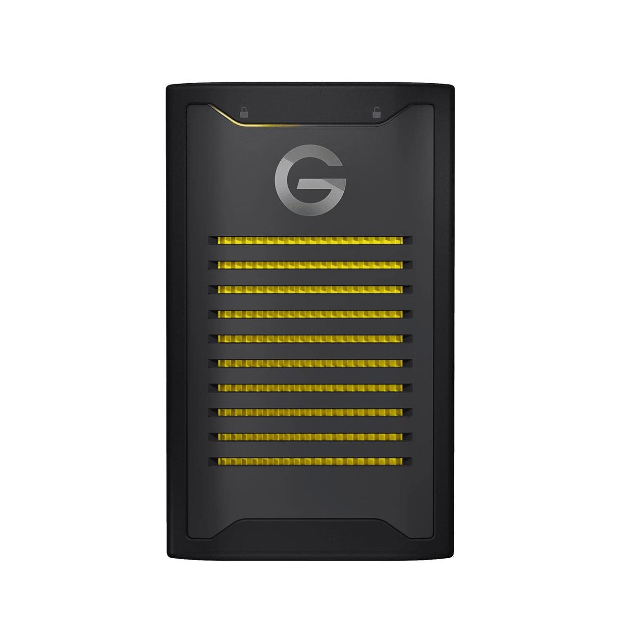 G Technology 2Tb Armorlock Encrypted Nvme Ssd High Grade Security Performance External Storage   Usb C (Usb 32), Up To 1000 Mbs