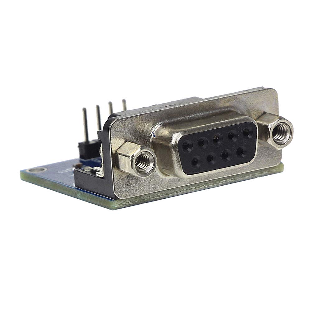 Hiletgo 5Pcs Rs232 To Ttl Converter Module Com Serial Port Board Max3232 Max232Cse