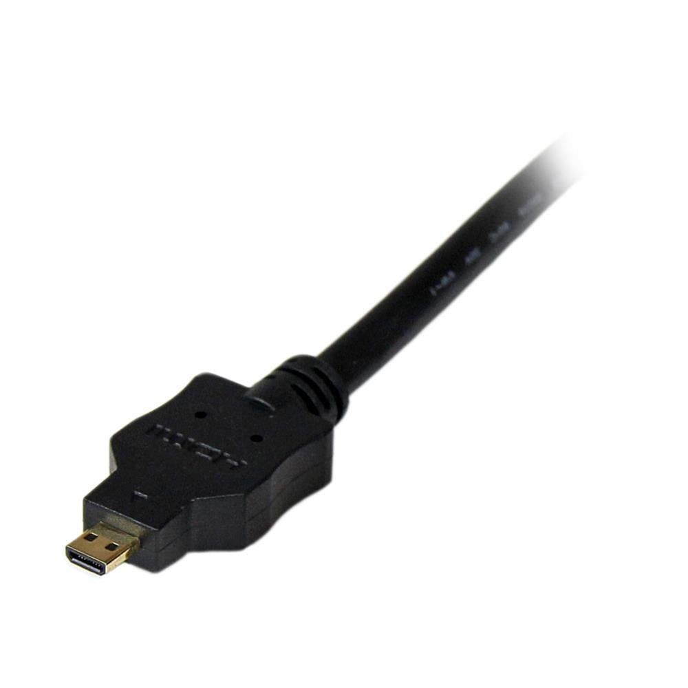 Startech.Com 3M Micro Hdmi To Dvi D Cable   M/M   3 Meter Micro Hdmi To Dvi Cable   19 Pin Hdmi (D) Male To Dvi D Male   1920X12