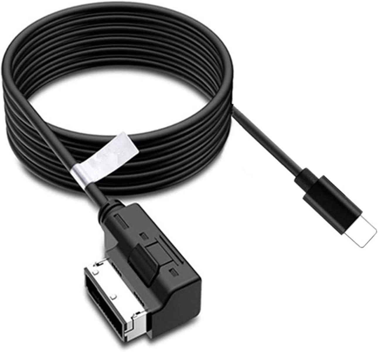 Fcouiid 2 In 1 Ami Music Interface Charg Aux Adapter   Media Interface Consumer Cable Compatible With Mb Comand Aps Ntg4.5 Syste