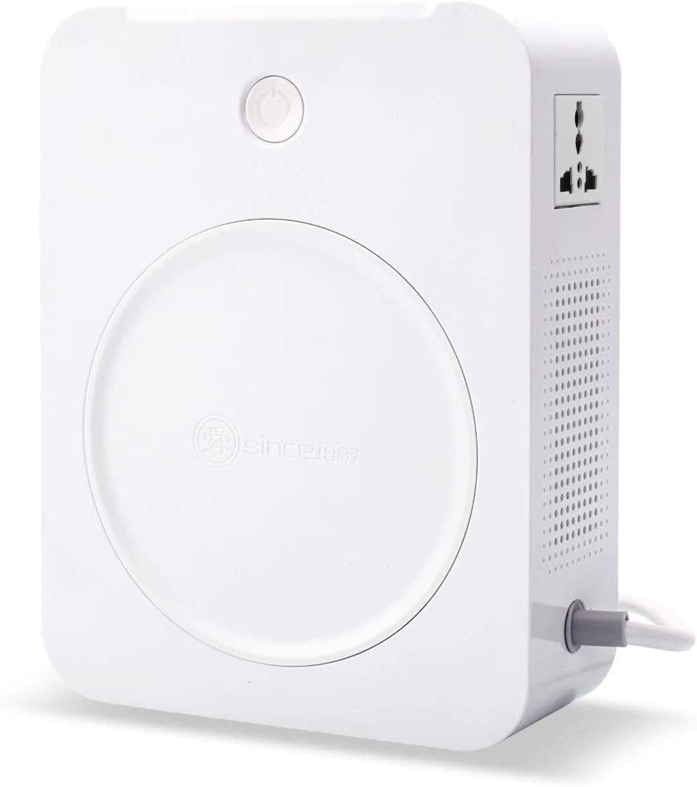 Uyoyous Step Up Voltage Converter 110V To 220V 2500W Heavy Duty Power Converter Transformer With Input Power Cable Step Up Trans