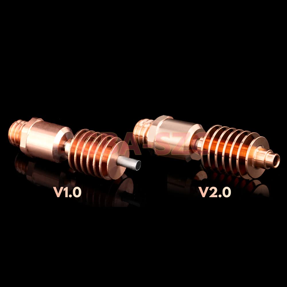 Gba Szc Dragon High Flow V2.0 Heat Break High Temperature Upgrade For Dragon Hotend V2.0 (New Hf V2.0)