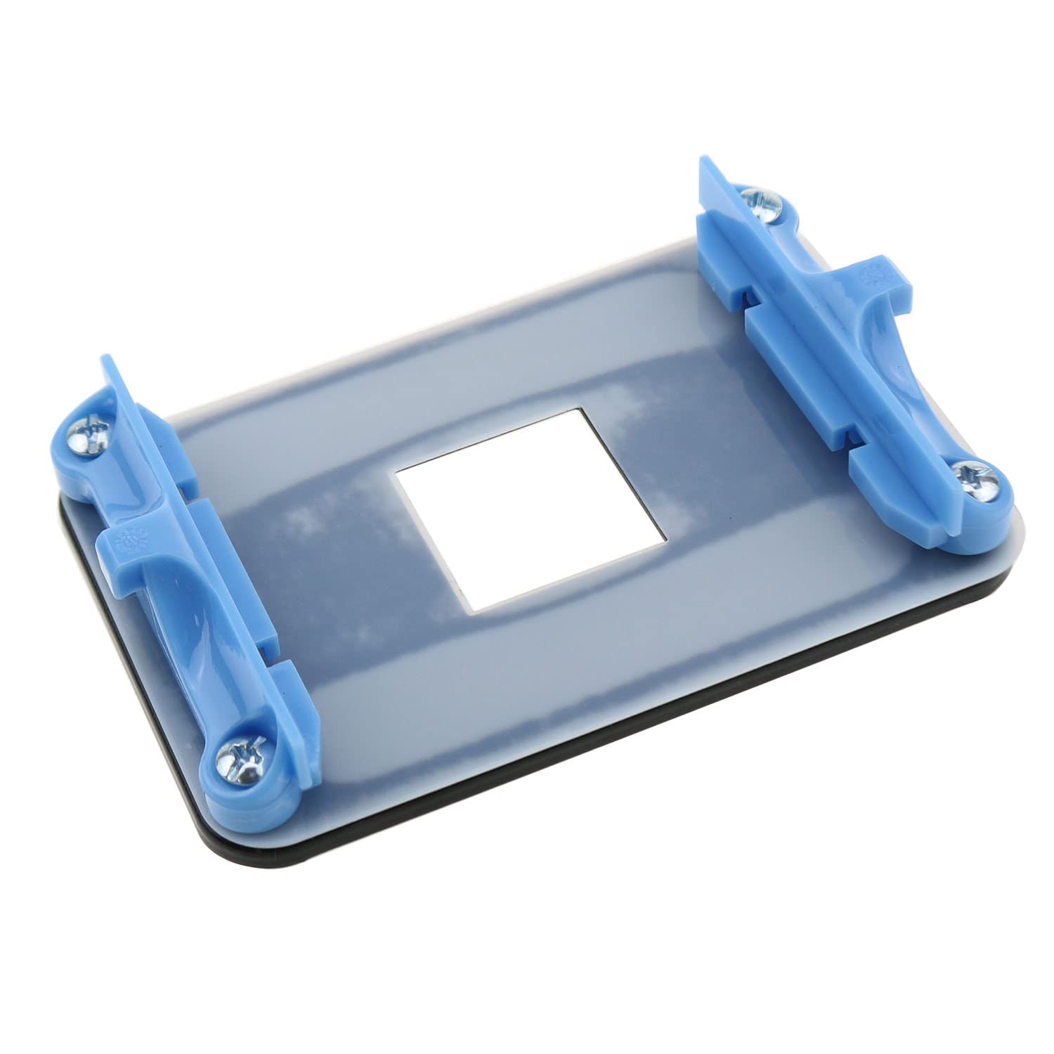 Zzhxsm Am4 Backplane Cpu Heatsink Bracket Motherboard Cpu Fan Cooling Mounting Sheet Plate Mount On Motherboard For Am4 Only, Bl