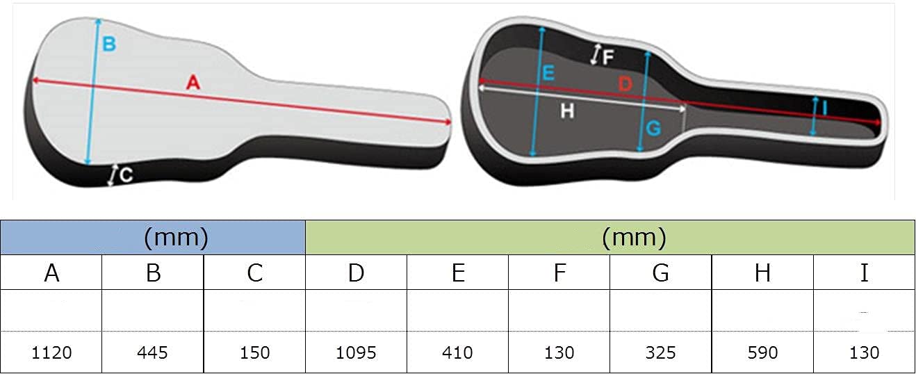 Ibanez Powerpad Gig Iab540 Acoustic Guitar Bag (Iab540Bk)