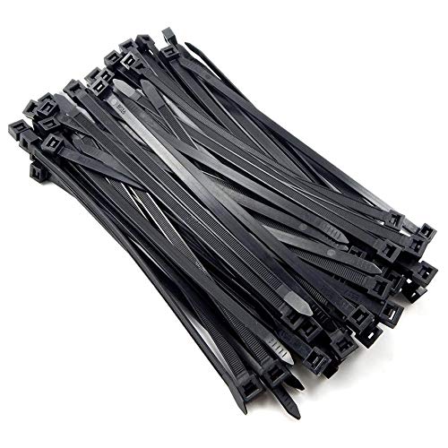 Nippon Ct6buv 6 Black Wire Ties 100 Per Bag