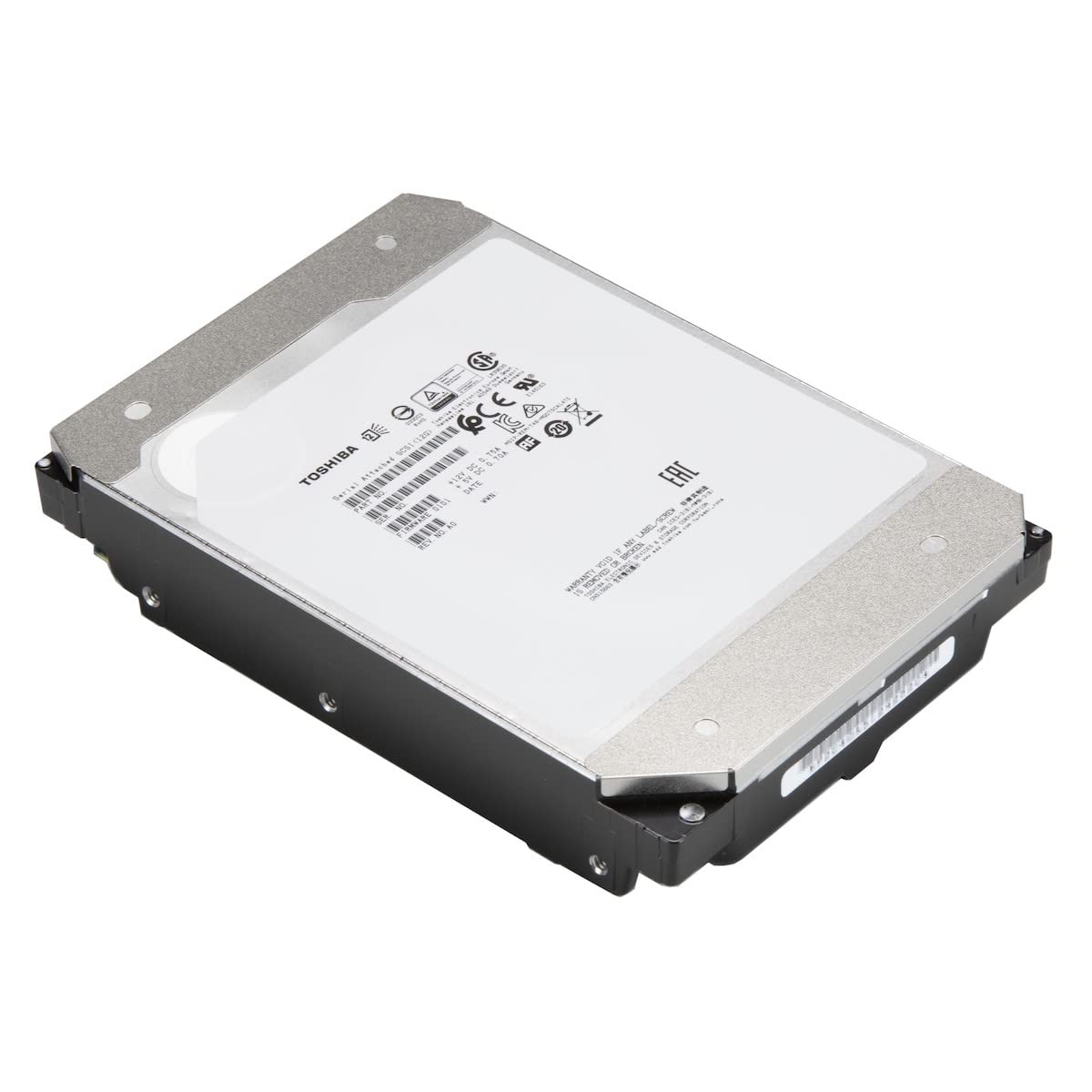 MG07SCA14TE 14TB Toshiba SAS 12 Gb/s 256MB 3.5 Inch 7200 RPM Enterprise HDD for Dell HP Lenovo Supermicro Server Hard Drive