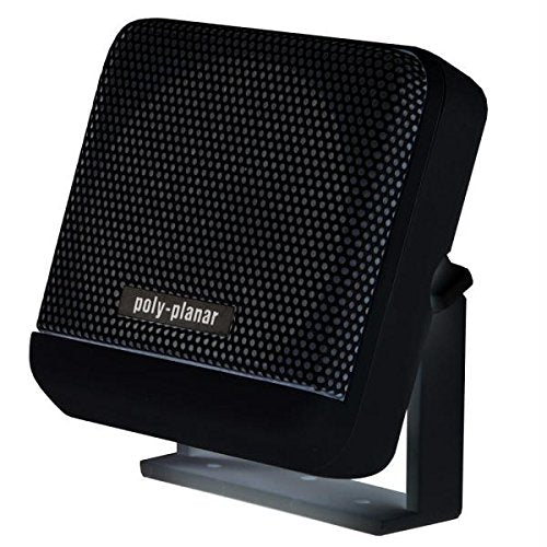 Polyplanar Vhf Extension Speaker   10W Surface Mount   (Single) Black