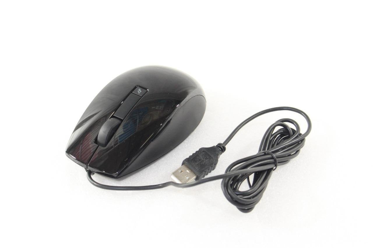 Genuine Dell J660D Premium 6 Button USB Laser Scroll Mouse Plug N Play