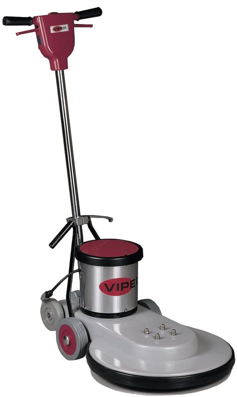 Viper VN1500 20, 1500 RPM, hi-Speed Burnisher, 1.5 hp, Flexible pad Driver, All Metal Construction, Large Transport Wheels, CSA