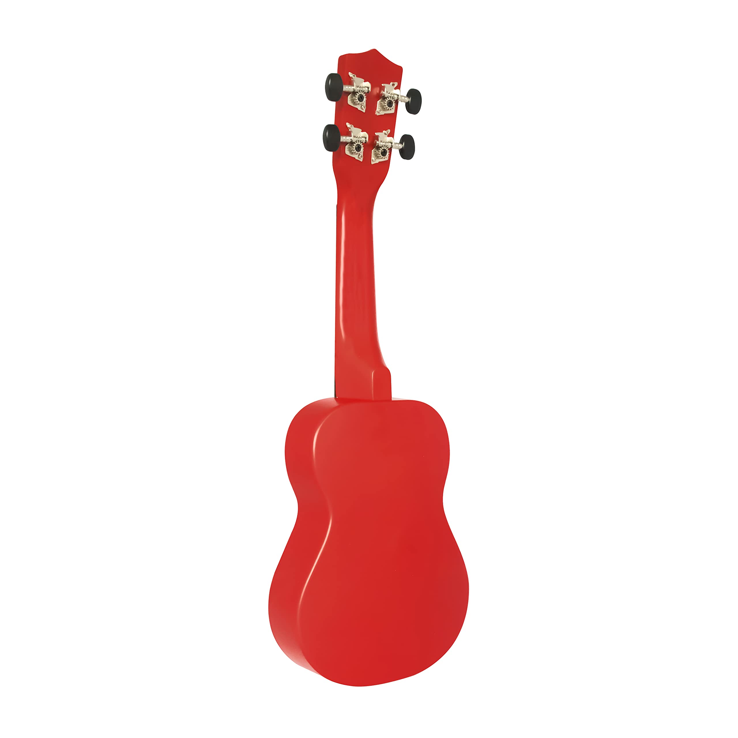 Cb Sky Soprano Ukulele 21''/53Cm Beginners, Students Kids Guitar (Red)