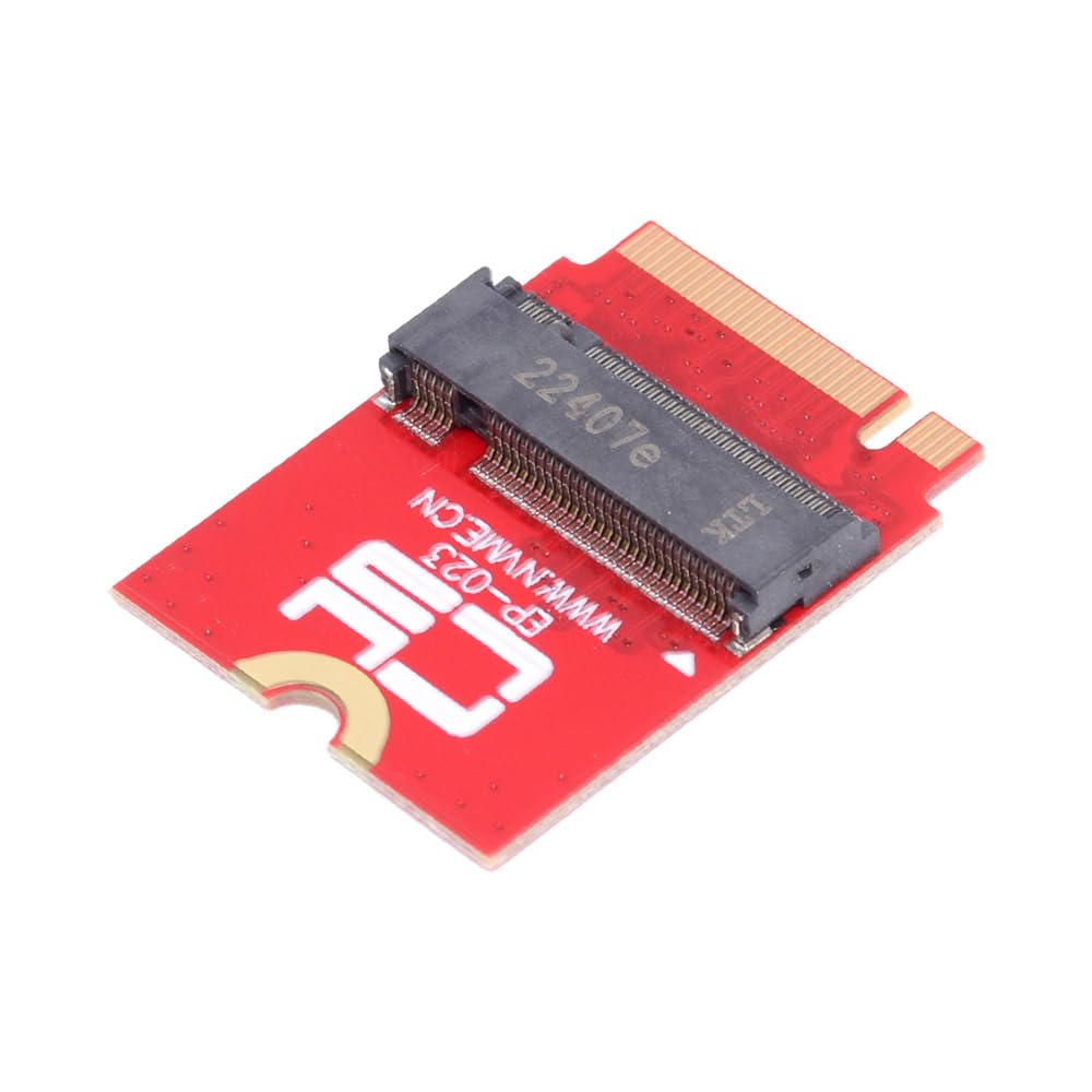 Cablecc 22X30Mm Nvme M Key To 22X80Mm Ngff Extension Ssd Upgrade Adapter Compatible With Rog Flow X13 Gamings Laptop