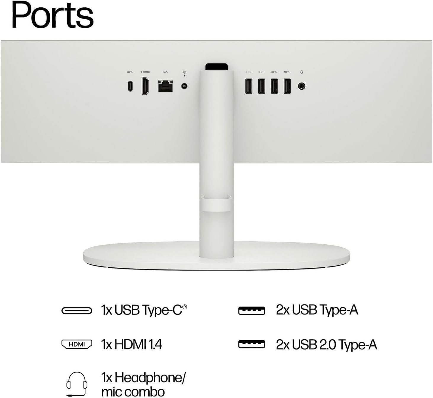 Hp 22 Fhd All-In-One Desktop Computer For Business And Everyday Use  2025 Intel Dual-Core Processor  64Gb Ram  2.5Tb Storage  Hd