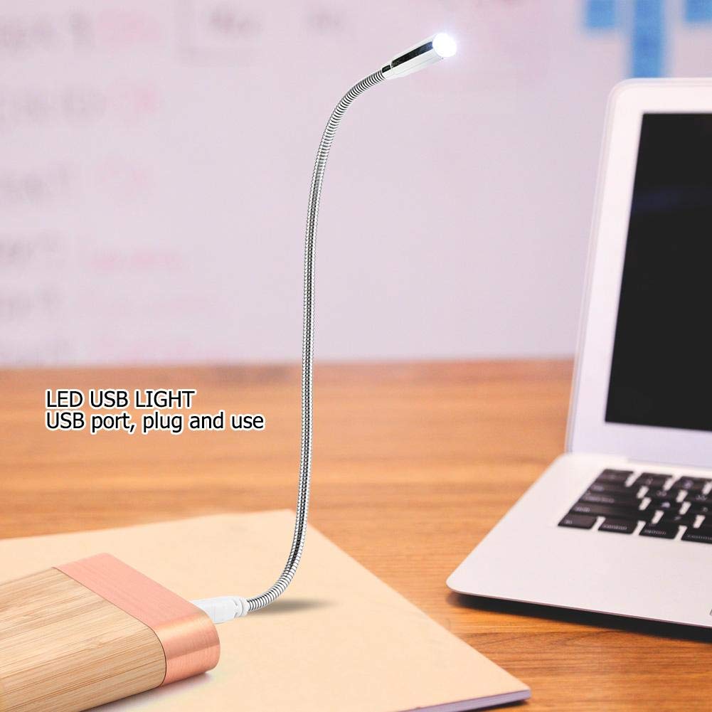 Semme Usb Reading Lamp,Mini Flexible Led Usb Night Lamp For Computer Laptop Notebook Pc